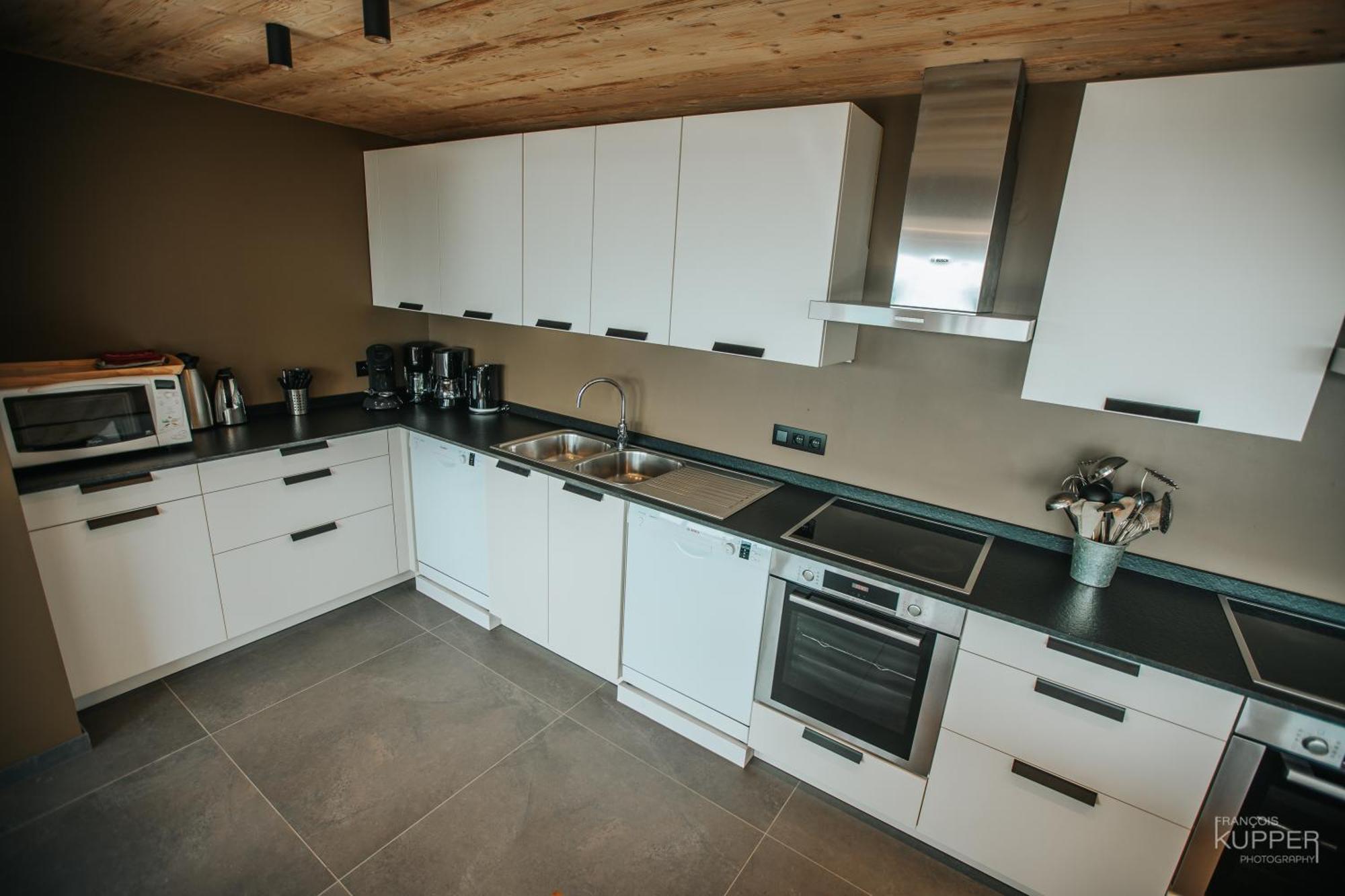 Villa Le Noir Flohay 30 Pers - Malmedy, Vue, Wellness Extérieur photo