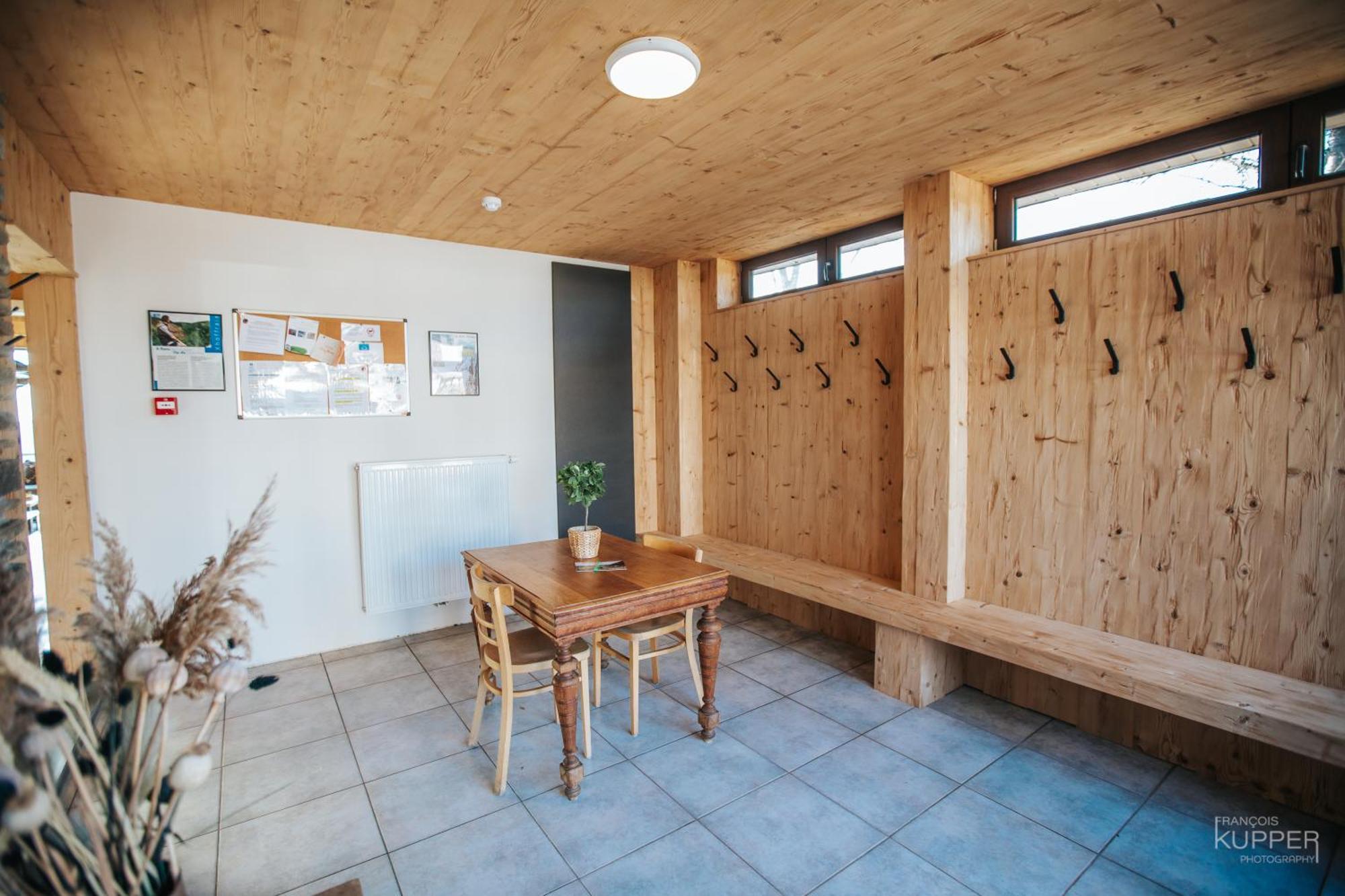 Villa Le Noir Flohay 30 Pers - Malmedy, Vue, Wellness Extérieur photo