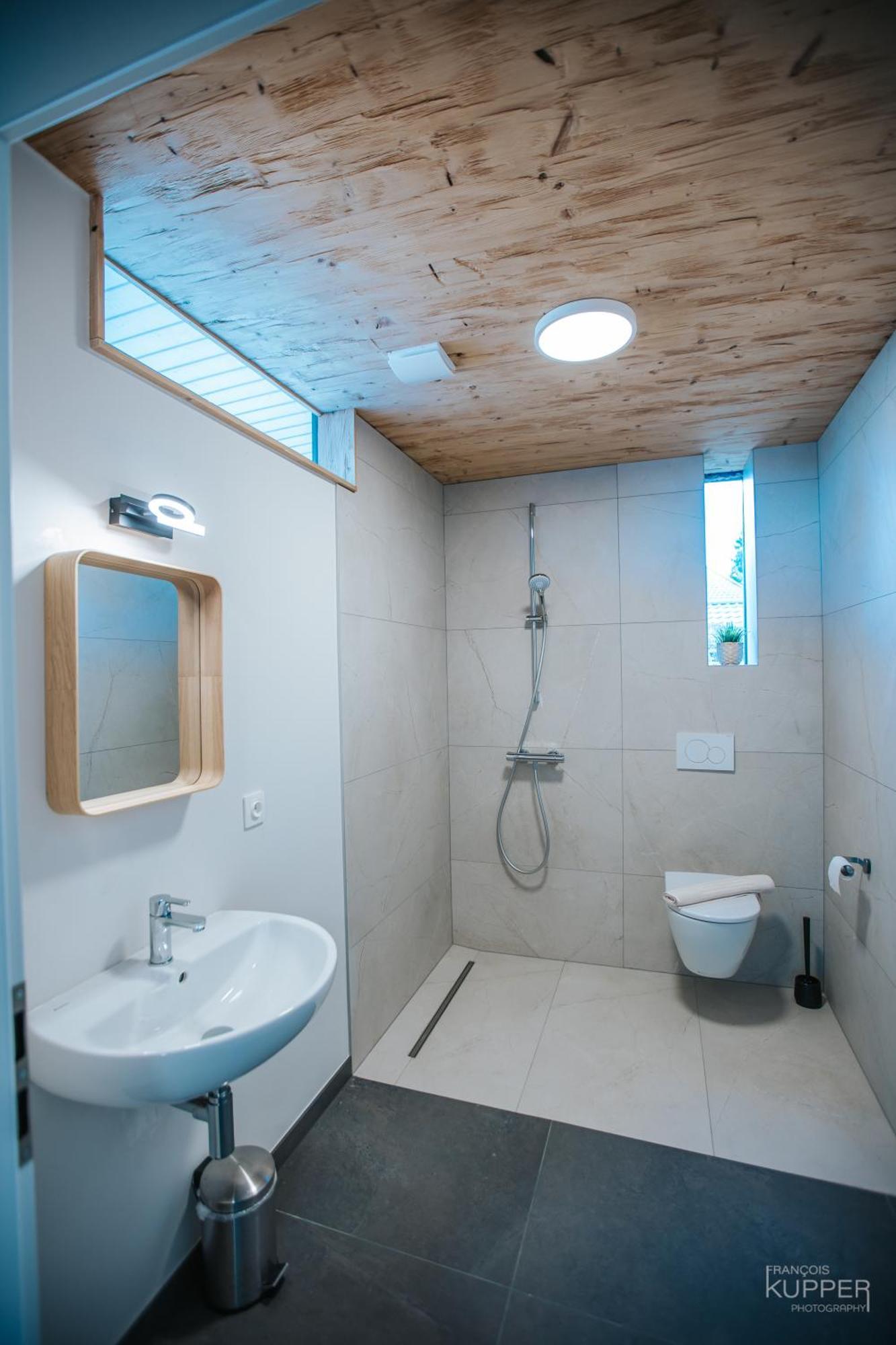Villa Le Noir Flohay 30 Pers - Malmedy, Vue, Wellness Extérieur photo
