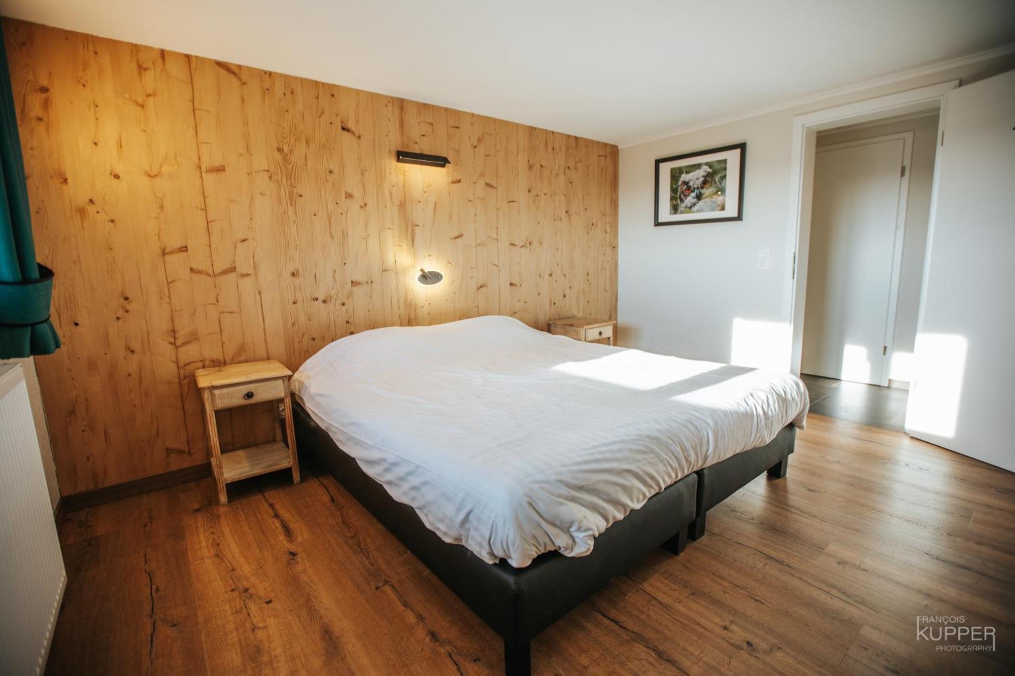 Villa Le Noir Flohay 30 Pers - Malmedy, Vue, Wellness Extérieur photo