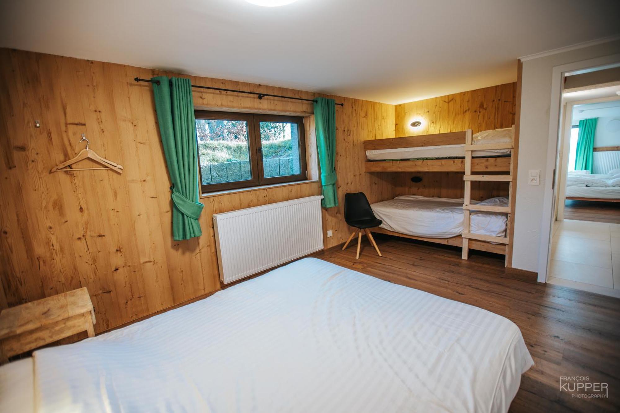 Villa Le Noir Flohay 30 Pers - Malmedy, Vue, Wellness Extérieur photo