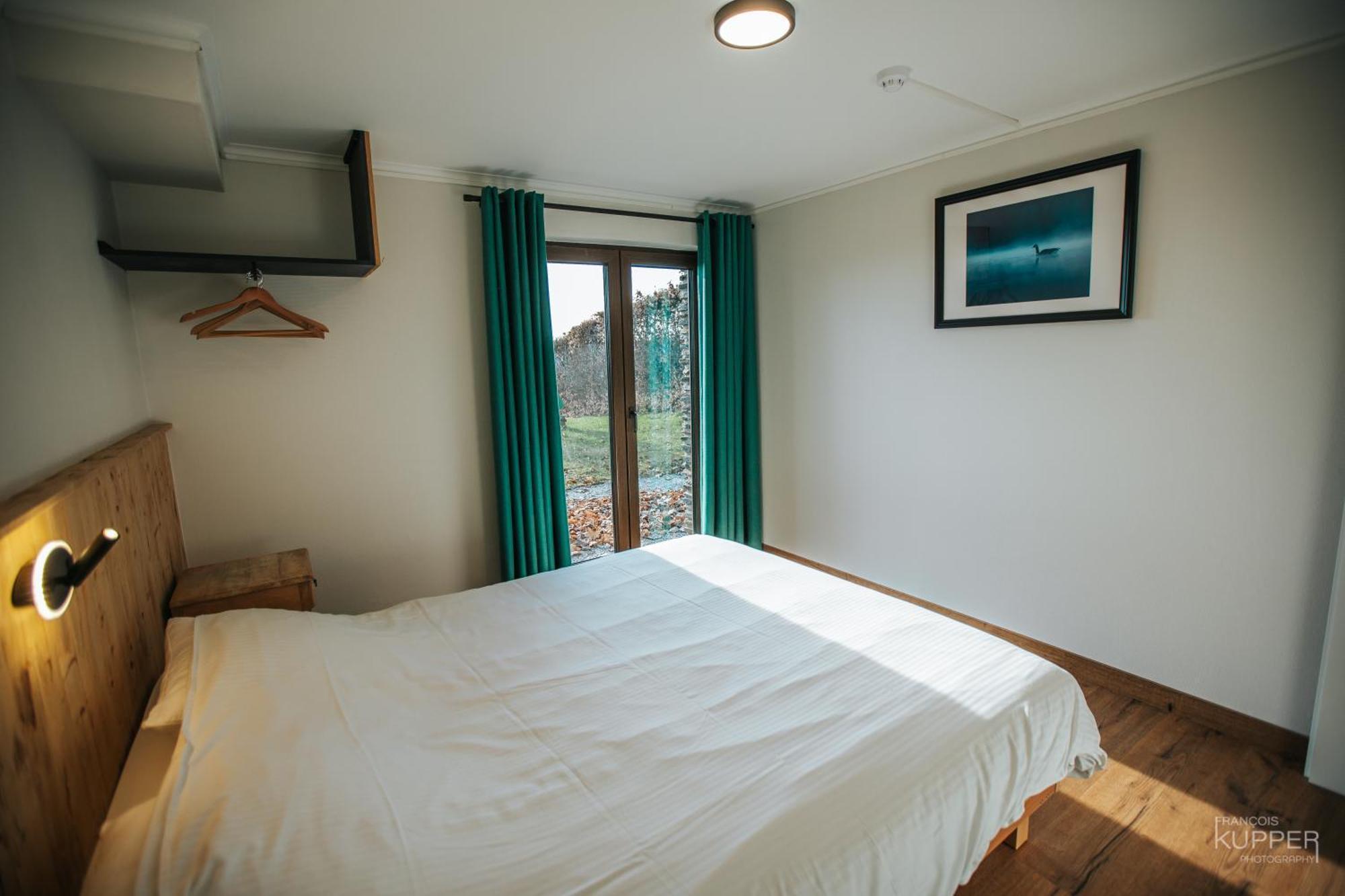 Villa Le Noir Flohay 30 Pers - Malmedy, Vue, Wellness Extérieur photo