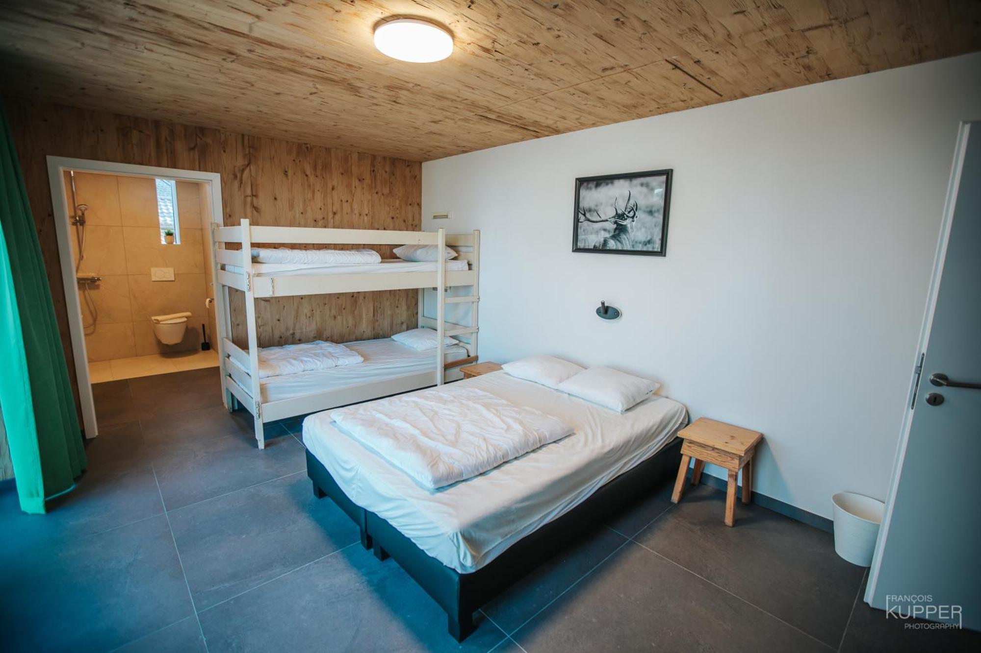 Villa Le Noir Flohay 30 Pers - Malmedy, Vue, Wellness Extérieur photo