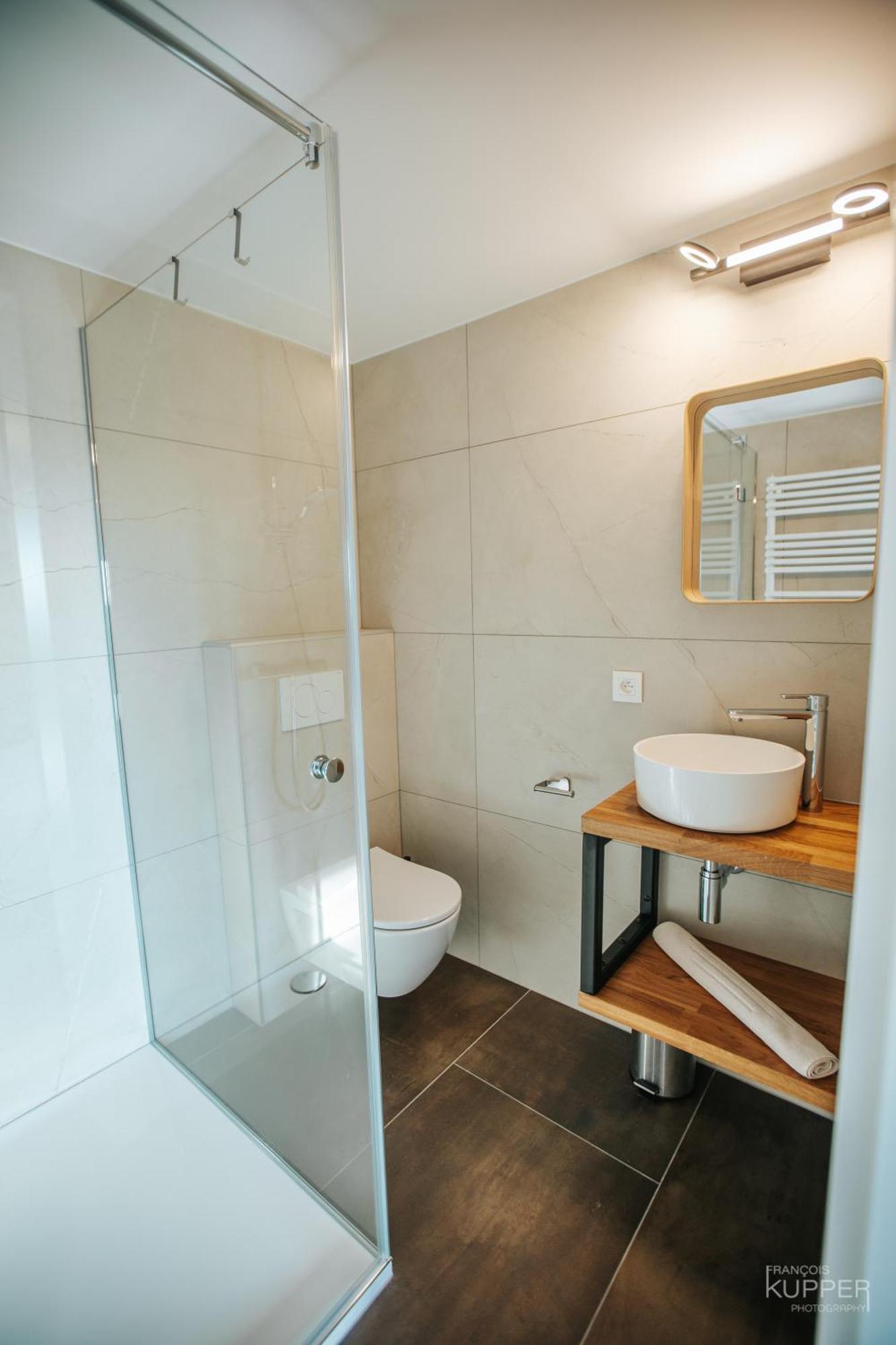 Villa Le Noir Flohay 30 Pers - Malmedy, Vue, Wellness Extérieur photo