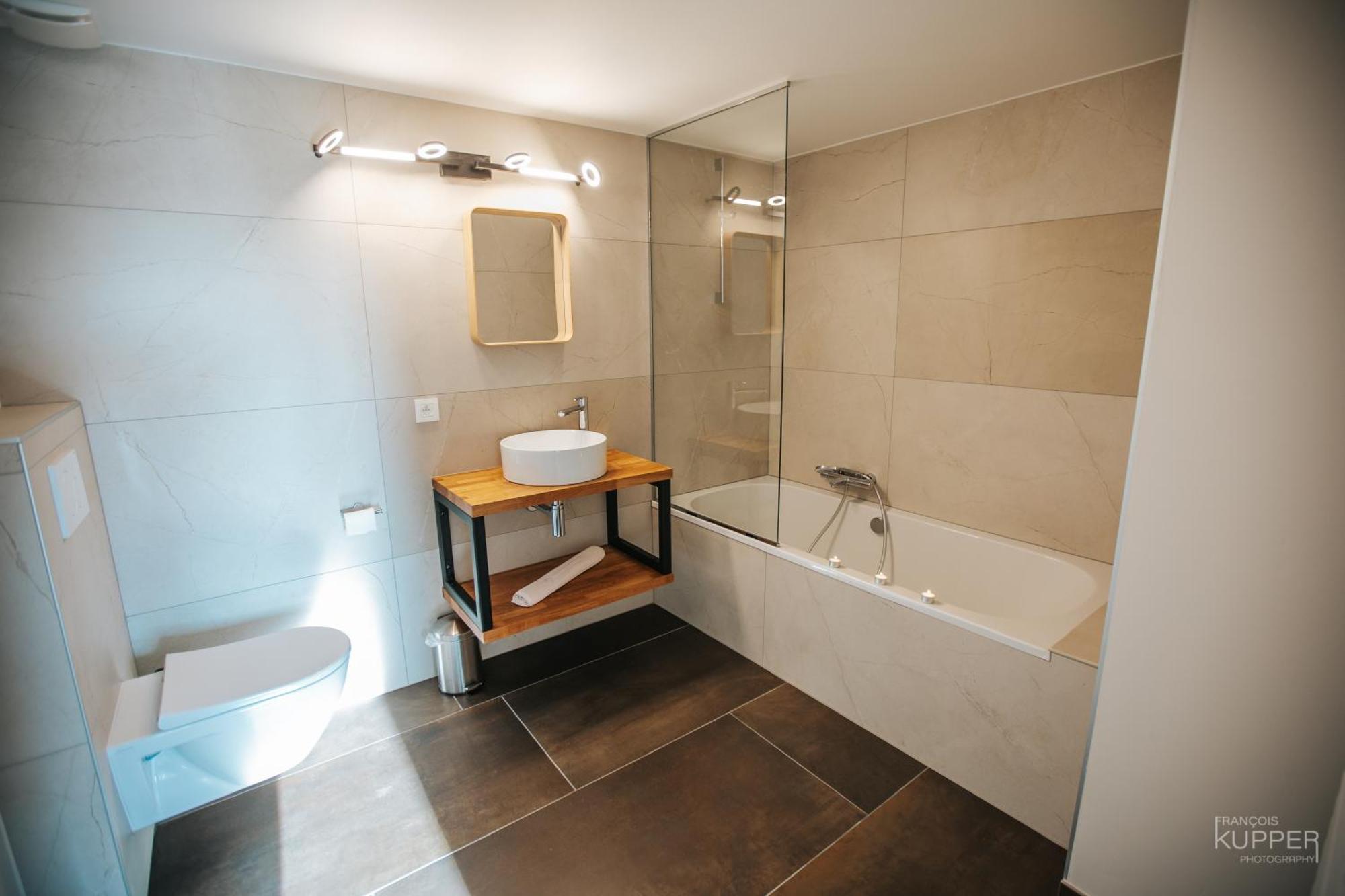 Villa Le Noir Flohay 30 Pers - Malmedy, Vue, Wellness Extérieur photo